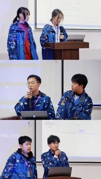 岳阳北大青鸟S1阶段学生爱漫友项目竞赛活动：培养创新能力，塑造学习信心