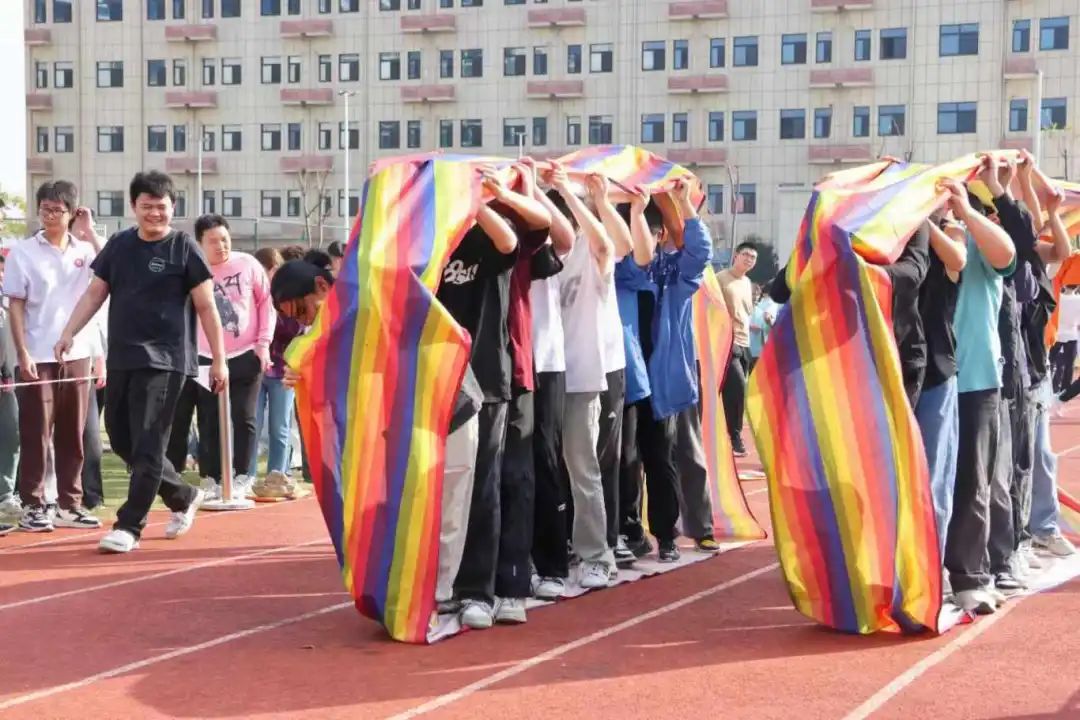 岳阳北大青鸟第四届趣味运动会圆满落幕！