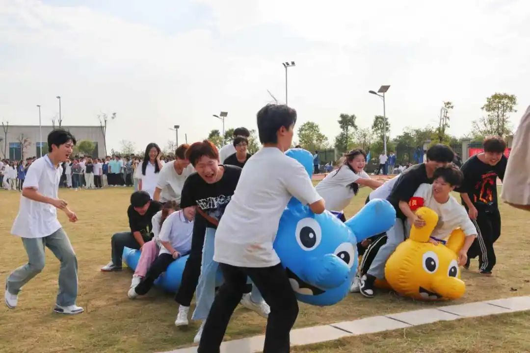 岳阳北大青鸟第四届趣味运动会圆满落幕！