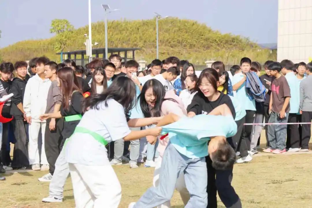 岳阳北大青鸟第四届趣味运动会圆满落幕！